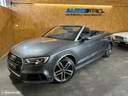 Audi A3 Cabrio 1.6 TDi S-line