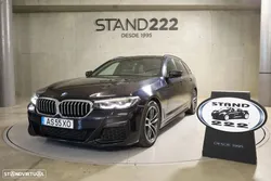 BMW 520 d Pack Desportivo M Auto
