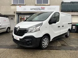 RENAULT Trafic III L1H1 1.6 dCi Energy 120 cv Grand confort - 2 portes latérales