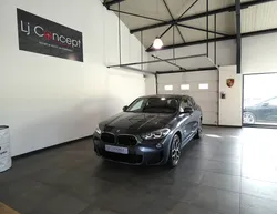BMW X2 (F39) Xdrive 18D M Sport X 150 ch BVA8 - Origine France - Suivi Complet BMW - Sièges AV électriques & chauffants - Accès confort - Hayon motorisé - HUD - Jantes 19"
