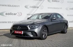 Mercedes-Benz E 300 de AMG Line