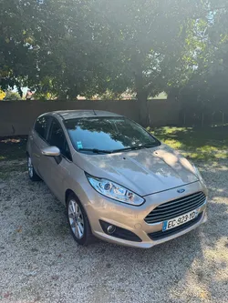 Ford fiesta 95ch titanuim