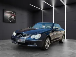 Mercedes Classe CLK 200 163ch Kompressor Cabriolet • Avantgarde Cuir Sièges chauffants PDC
