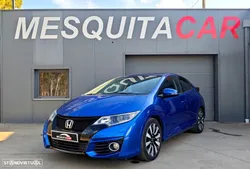 Honda Civic 1.6 i-DTEC Elegance Connect Navi+ADAS