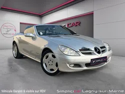MERCEDES SLK 1.8i 163cv - Entretien Mercedes - Vidéo Disponible