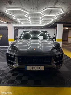 Porsche Cayenne Turbo E-Hybrid