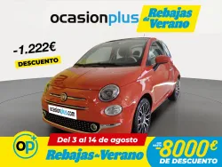 FIAT 500 1.0 Hybrid Dolcevita 52kW