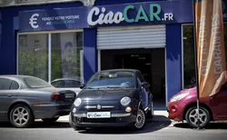 Fiat 500 0.9 8v TwinAir 85ch S&S Lounge / TOIT OUVRANT