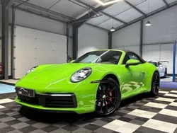 Porsche 911 Carrera S 450 cabriolet
