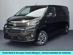 Citroen JUMPY FG M 2.2 DIESEL 180CH 2 portes latérales Pack 3 caméras JA17 Habillage bois