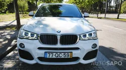 BMW X4 20 d xDrive Pack M Auto de 2015