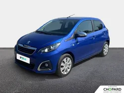 PEUGEOT 108 VTi 72ch S&S BVM5 Style