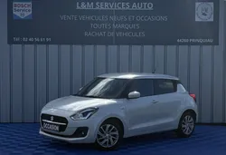 Suzuki Swift 1.2 Dualjet Hybrid CVT Privilege