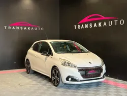 PEUGEOT 208 1.2 PureTech 110 ch BVM5 GT Line