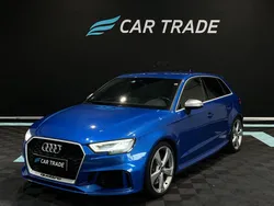 AUDI RS3 8V2 Daza - Quattro - 2.5 TFSI - 400ch - CARPLAY - LIGNE RS