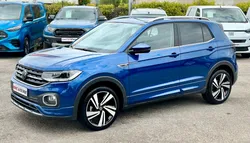 Volkswagen T-Cross 1.0 TSI 110CV DSG7 FINITION R-LINE VIRTUAL COCKPIT GPS APPLE CARPLAY + KEYLESS + CAMERA AR