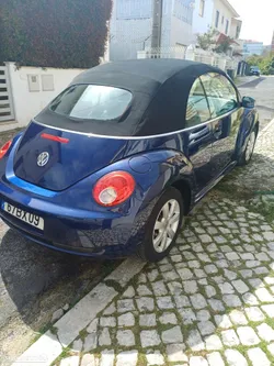 VW New Beetle Cabriolet 1.4