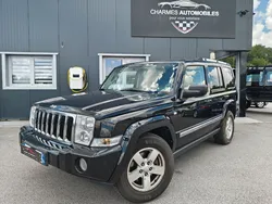 Jeep commander 3.0 v6 crd 218 cv limited 7 places bva automatique avec 87000kms reelau tarif de 20 999 a saisir