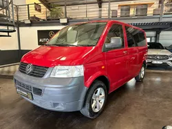 VOLKSWAGEN TRANSPORTER CHASSIS DBLE CAB DC 2.5 TDI 130 LONG 9 places - attelage - rien a prevoir