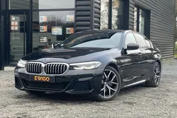 BMW SERIE 5 2.0 520dA 197 M-SPORT XDRIVE - ORIGINE FRANCE - 1ERE MAIN - TOIT OUVRANT - CARPLAY