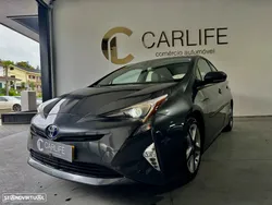 Toyota Prius 1.8 Luxury Pele+Pack Techno
