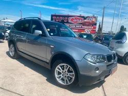 BMW X3 E83 2.0 177CH CONFORT * CAR PLAY GPS GOOGLE YOUTUBE CLiM RADAR BLUETOOTH JANTES ALU * ENTRETIEN À JOUR * MOTEUR À CHAINE