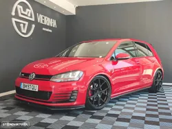 VW Golf 2.0 TSi GTi DSG