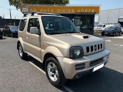 SUZUKI JIMNY 1.5 DDiS 86 CH JLX+CLIM+ ATTELAGE 129871 KMS GTIE 3 MOIS