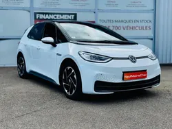 Volkswagen ID.3 Pro 62 kWh 145cv Autonomie 355km Soh 89% + Pack Assistance + Design + Sieges Vol...