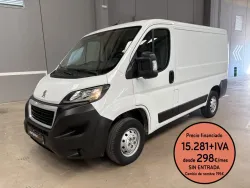 Peugeot Boxer Boxer Furgón 2.2BlueHDI 330 L1H1 S&S 120