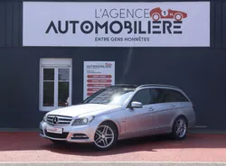MERCEDES Classe C (204) Ph.2 Break 220 CDi 170 Avantgarde 7G-TRONIC+ (Suivi Mercedes, CT vierge, TO, Hayon électrique...)