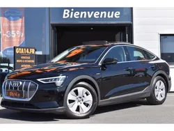 AUDI E-TRON SPORTBACK 50 quattro 313 ch