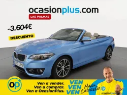 BMW Serie 2 218iA Cabrio