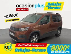 Peugeot Rifter Rifter N1 1.5BlueHDI S&S GT Business Standard 100
