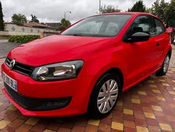 VOLKSWAGEN Polo - V 3 portes 1.2 TDI 12V FAP 75 cv 1er main idéal jeune permis / CLIMATISATION REGULATEUR DE VIESSE AUDIO BLUETOOTH