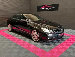 MERCEDES CLASSE E COUPE 500 Executive A - 5.5 V8 ATMO - VIDANGE BOITE AUTO OK - SUIVI MERCEDES-BENZ