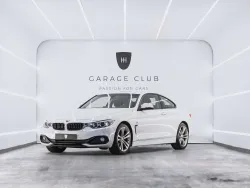 BMW Serie 4 420dA Coupé