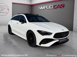 MERCEDES CLA SHOOTING BRAKE 200 d 8G-DCT AMG Line - GARANTIE 12MOIS - CARPLAY - TOIT OUVRANT - SUIVIE MERCEDES - CAMÉRA 360