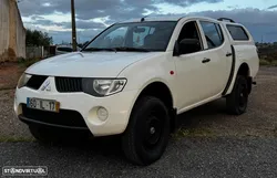 Mitsubishi L200 2.5 DI-D CD Invite AC 4WD