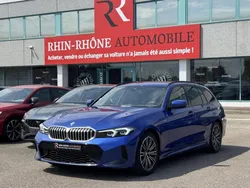 BMW SERIE 3 320dA Touring M Sport Curved Display 1erMain Hud Gps Navi CarPlay Siege Chauffant