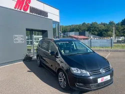 Volkswagen sharan 2.0 tdi 177ch bluemotion fap carat dsg6 sieges chauffant camera toit ouvrant