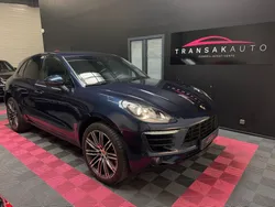 PORSCHE MACAN 3.0 v6 340 CV S PDK + BOSE + CAMÉRA + ANGLES MORTS + PASM + PACK CARBONE + FRANÇAIS