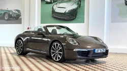 Porsche 911 (991) Carrera Cabriolet