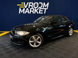BMW Série 1 Cabriolet 125i Luxe E88 218 ch BVA – 132 500 km – 2ème main – Carnet & factures