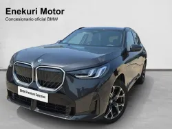 BMW X3 xDrive 20dA