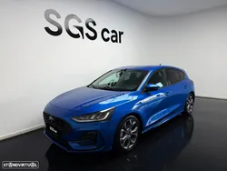 Ford Focus 1.0 EcoBoost MHEV ST-Line