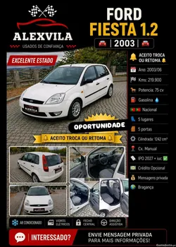 Ford Fiesta 1.2c