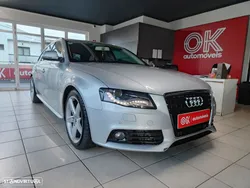 Audi A4 Avant 2.0 TDi S Edition S-line