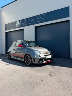 Fiat 500 595c abarth comptezione cabriolet
