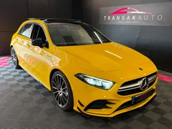 Mercedes-Benz CLASSE A 35 AMG 2.0 16V 4MATIC 7G-DCT 306 cv BURMESTER / TOIT OUVRANT / APPLE CARPLAY / SIEGES CHAUFFANTS